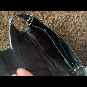 Coach Bags - Classic Black and Gray Coach Purse Coach Bags - Classic Black and Gray Coach Purse
